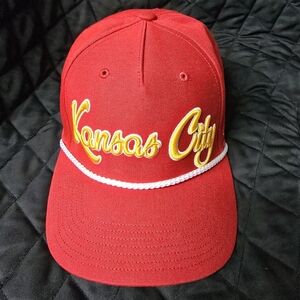 Kansas City CHIEFS Hat Trucker Adjustable NFL Football NEW